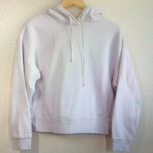 Girlfriend Collective Lilac Purple Soft Relaxed Hoodie Sweatshirt Size S